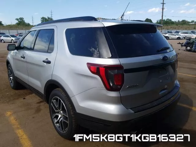 1FM5K8GT1KGB16327 фото 4