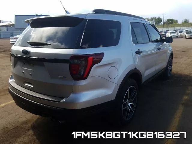 1FM5K8GT1KGB16327 фото 5