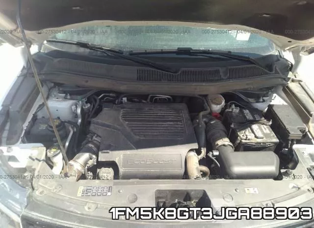 1FM5K8GT3JGA88903 фото 2