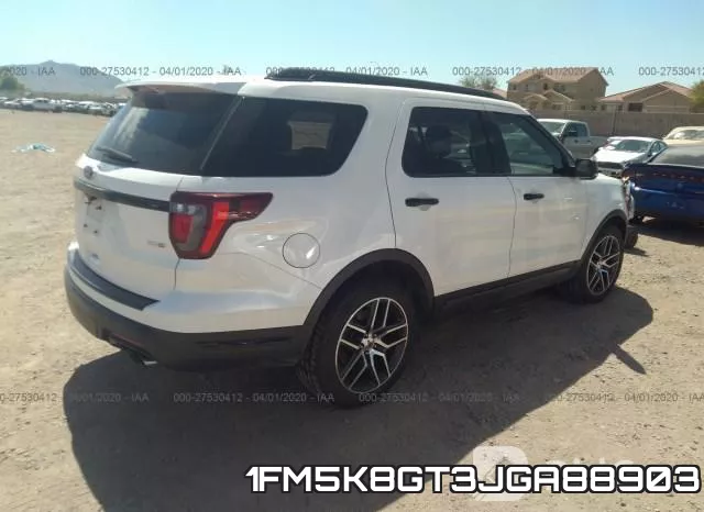 1FM5K8GT3JGA88903 фото 5