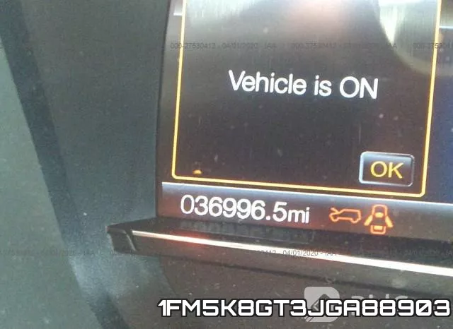 1FM5K8GT3JGA88903 фото 8