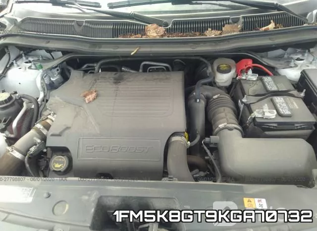 1FM5K8GT9KGA70732 фото 2