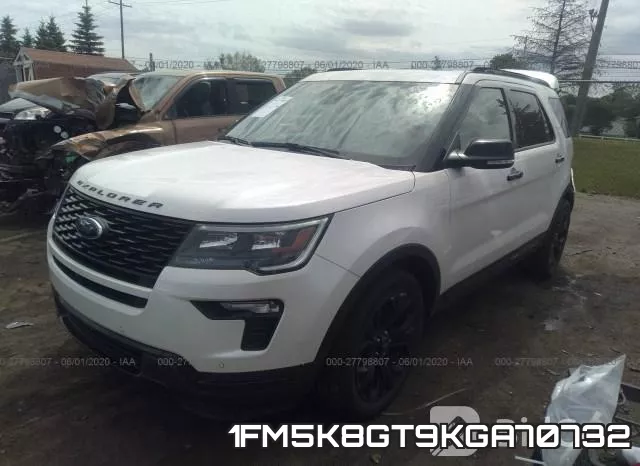 1FM5K8GT9KGA70732 фото 3