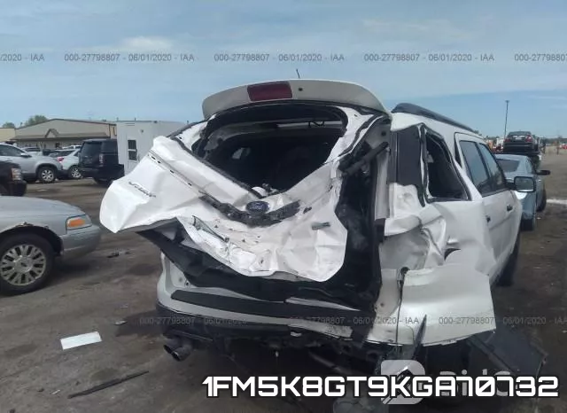 1FM5K8GT9KGA70732 фото 7