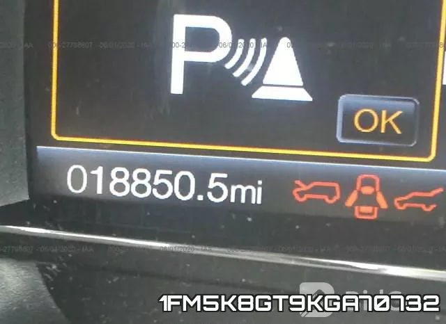 1FM5K8GT9KGA70732 фото 8