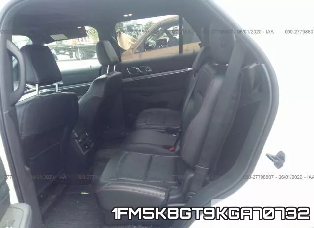 1FM5K8GT9KGA70732 фото 9