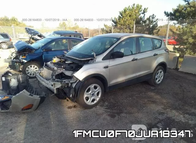 1FMCU0F70JUA18347 фото 3