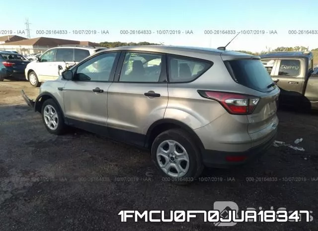 1FMCU0F70JUA18347 фото 4
