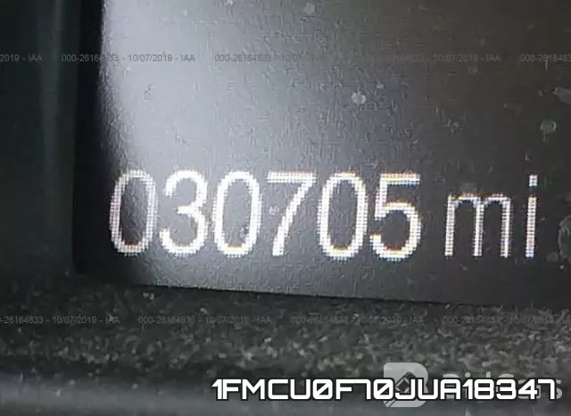 1FMCU0F70JUA18347 фото 8