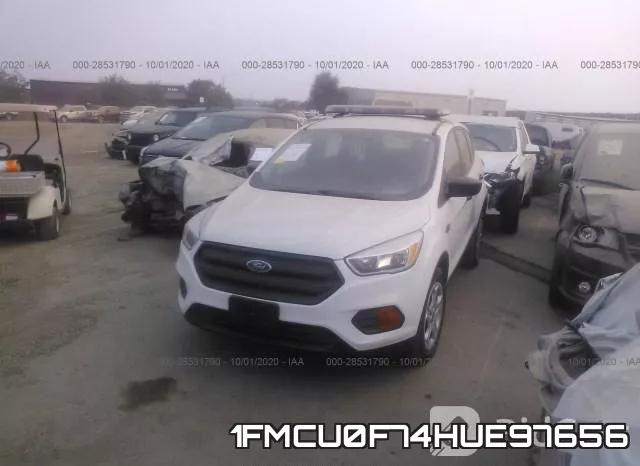1FMCU0F74HUE97656 фото 3