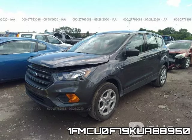1FMCU0F79KUA88950 фото 3