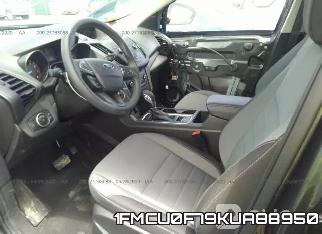 1FMCU0F79KUA88950 фото 6