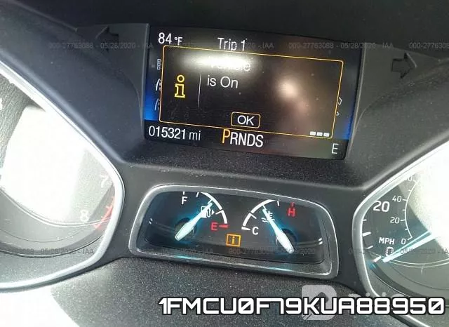 1FMCU0F79KUA88950 фото 8