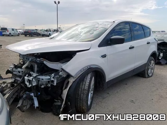 1FMCU0F7XHUB28008 фото 3