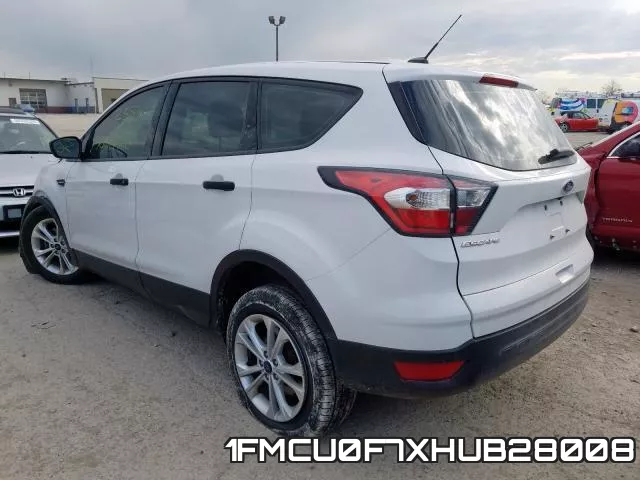1FMCU0F7XHUB28008 фото 4