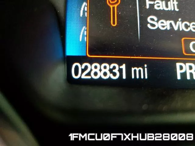 1FMCU0F7XHUB28008 фото 9