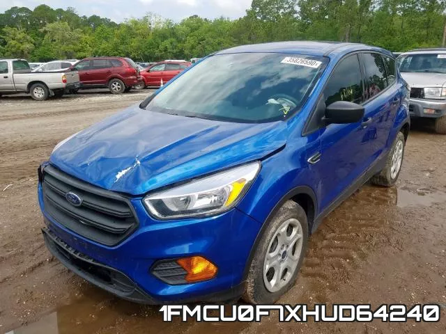 1FMCU0F7XHUD64240 фото 3