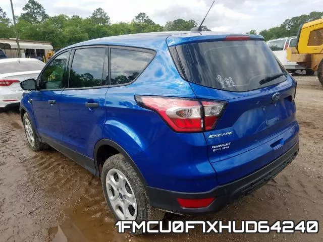 1FMCU0F7XHUD64240 фото 4