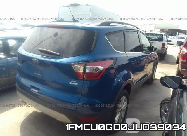 1FMCU0GD0JUD39034 фото 5