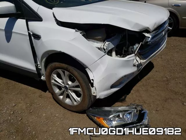 1FMCU0GD1HUE09182 фото 10