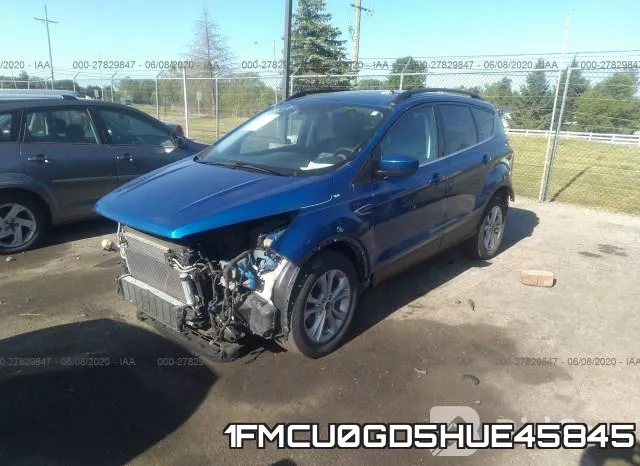 1FMCU0GD5HUE45845 фото 3