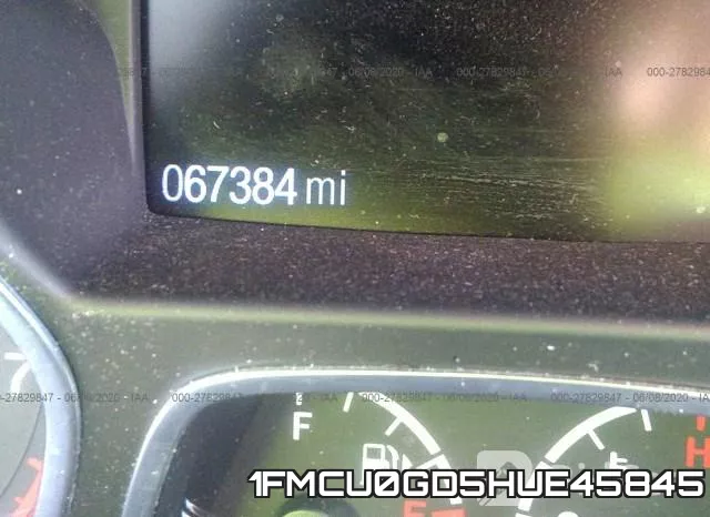 1FMCU0GD5HUE45845 фото 8