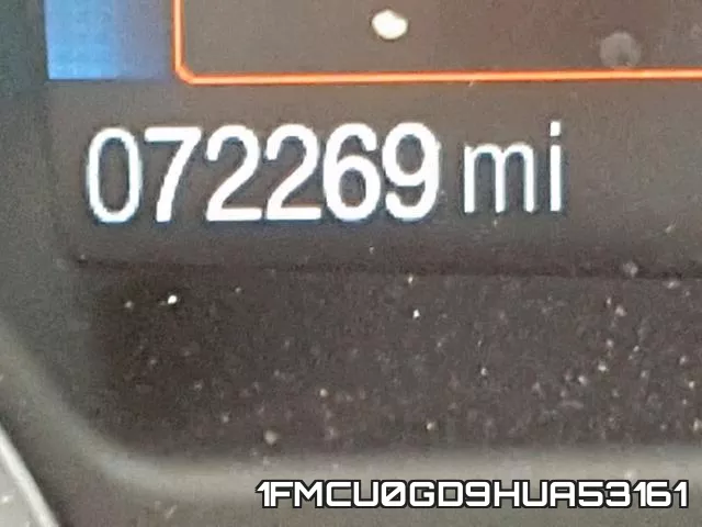 1FMCU0GD9HUA53161 фото 9