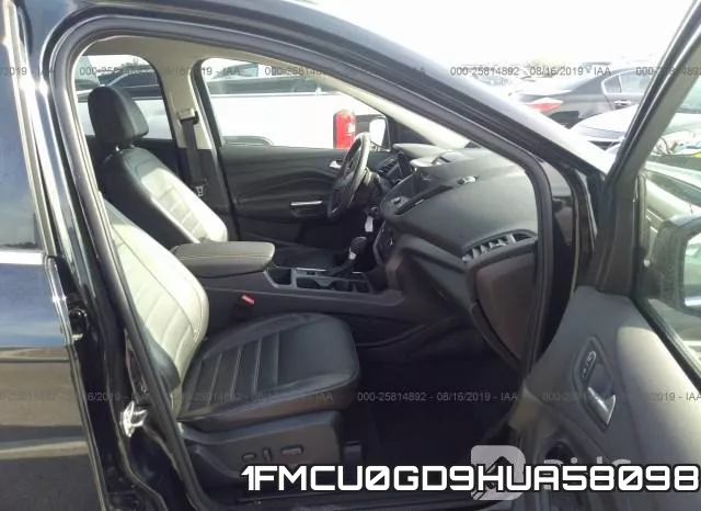 1FMCU0GD9HUA58098 фото 6