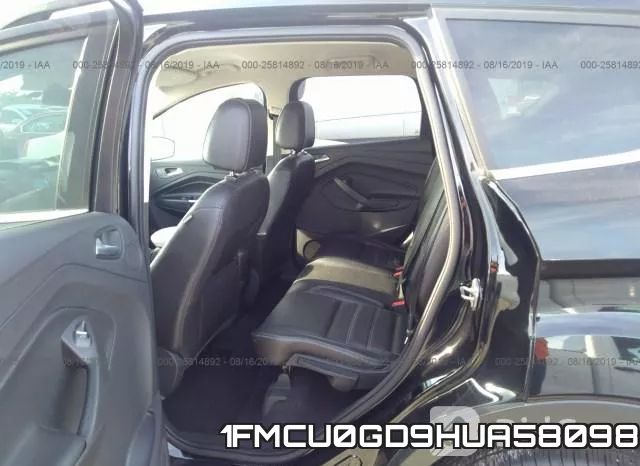 1FMCU0GD9HUA58098 фото 9