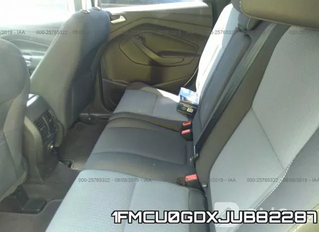 1FMCU0GDXJUB82287 фото 9