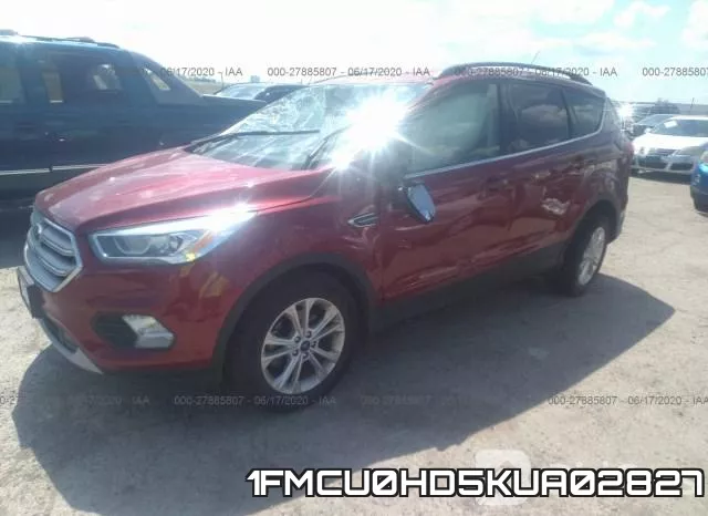 1FMCU0HD5KUA02827 фото 3