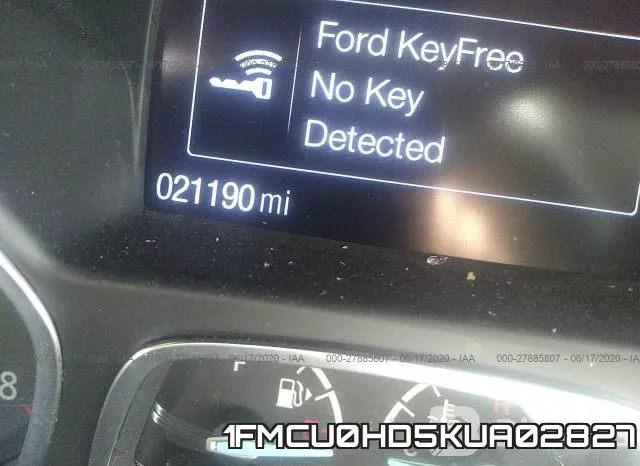 1FMCU0HD5KUA02827 фото 8