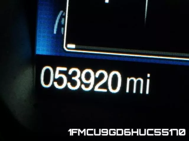 1FMCU9GD6HUC55170 фото 9