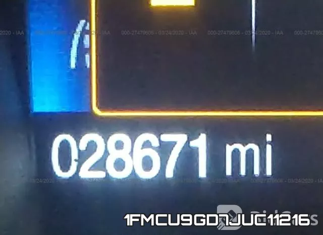 1FMCU9GD7JUC11216 фото 8