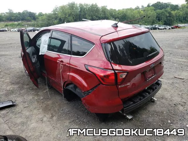 1FMCU9GD8KUC18449 фото 4