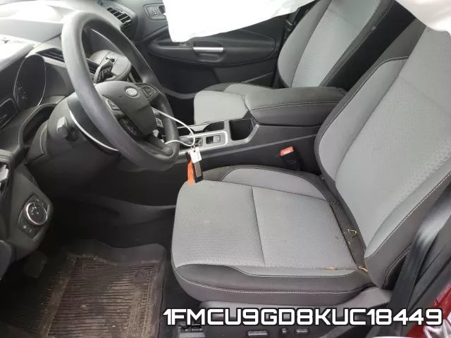 1FMCU9GD8KUC18449 фото 6