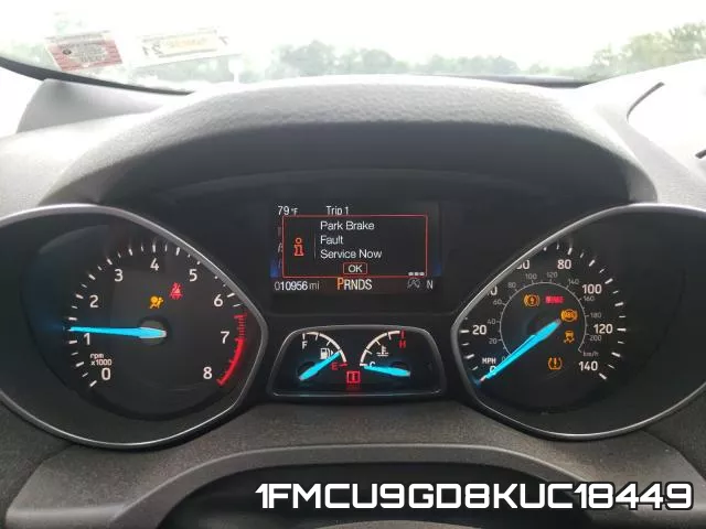 1FMCU9GD8KUC18449 фото 9