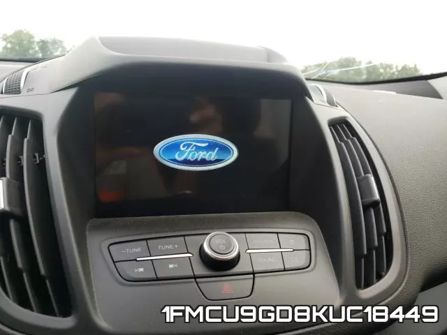 1FMCU9GD8KUC18449 фото 10