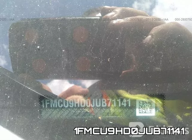 1FMCU9HD0JUB71141 фото 10