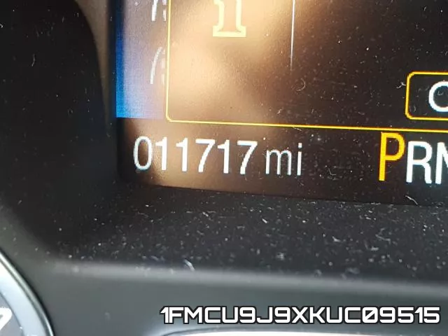 1FMCU9J9XKUC09515 фото 9