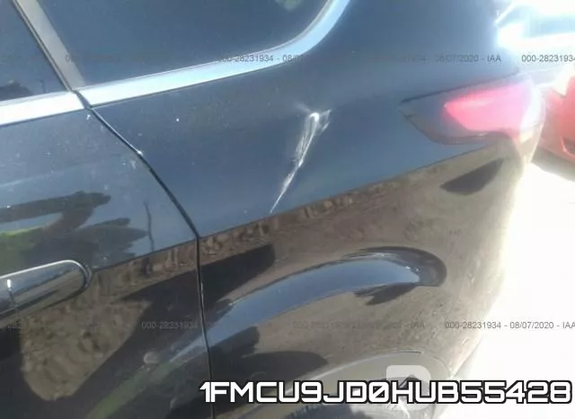1FMCU9JD0HUB55428 фото 7