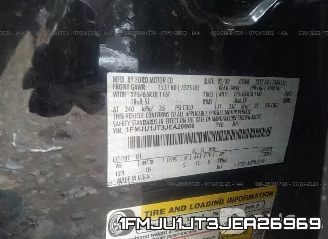 1FMJU1JT3JEA26969 фото 10