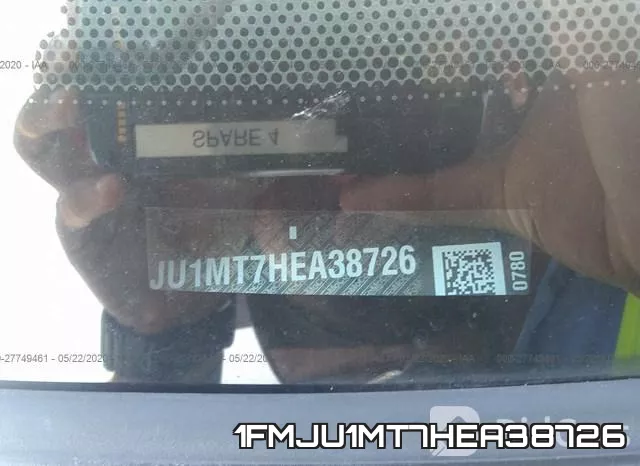 1FMJU1MT7HEA38726 фото 10
