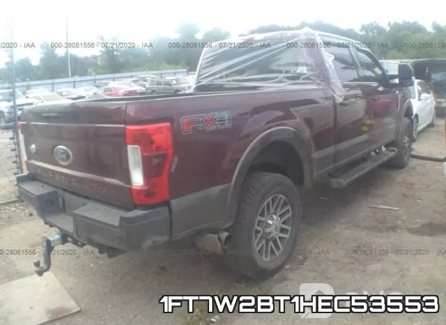 1FT7W2BT1HEC53553 фото 5