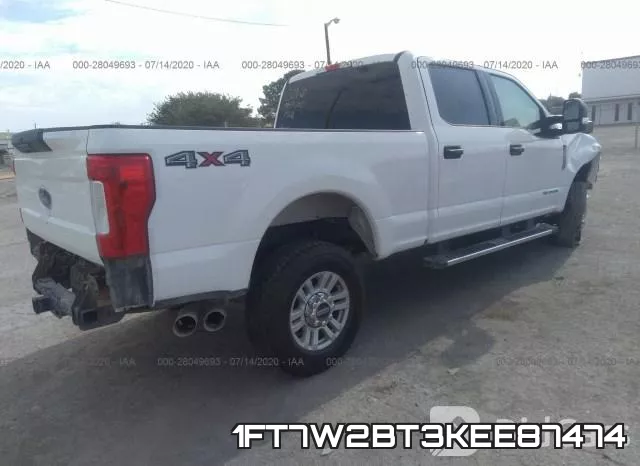 1FT7W2BT3KEE87474 фото 5