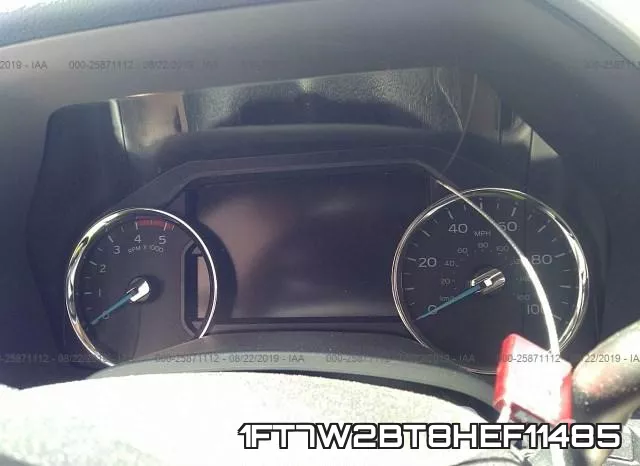 1FT7W2BT8HEF11485 фото 8