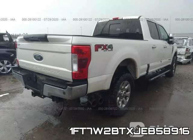 1FT7W2BTXJEB58916 фото 5