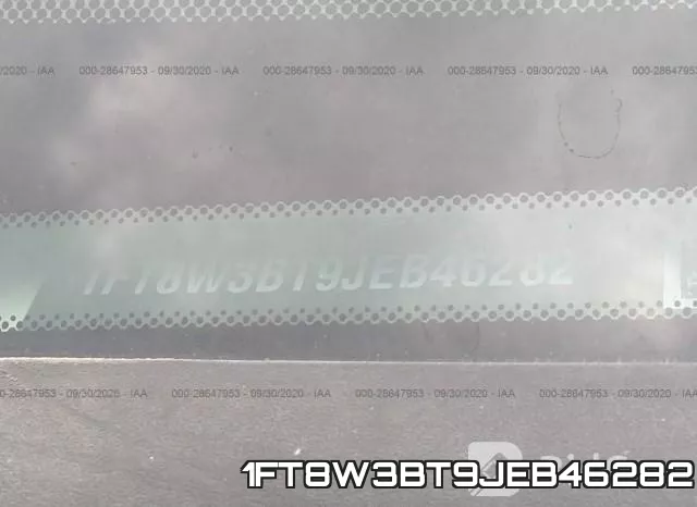 1FT8W3BT9JEB46282 фото 10