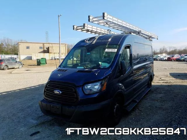 1FTBW2CG8KKB25847 фото 3