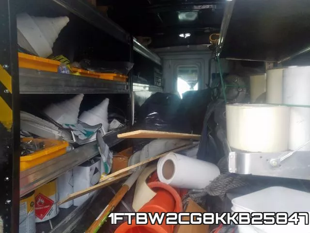 1FTBW2CG8KKB25847 фото 7